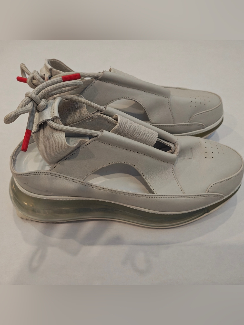 NIKE AIR MAX FF720 - SUMMIT WHITE  - WOMEN'S 10.5